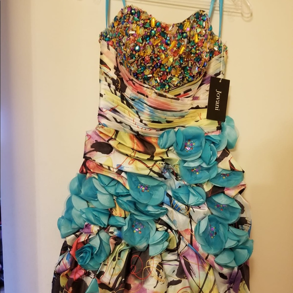 Jovani Beaded Gown / pageant / prom dress - Picture 4 of 15